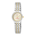 Citizen Women's Two-Tone Bracelet Watch W/ Champagne Dial